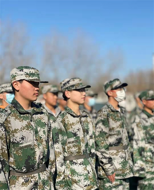 石家莊東華鐵路學校畢業(yè)能當兵嗎？